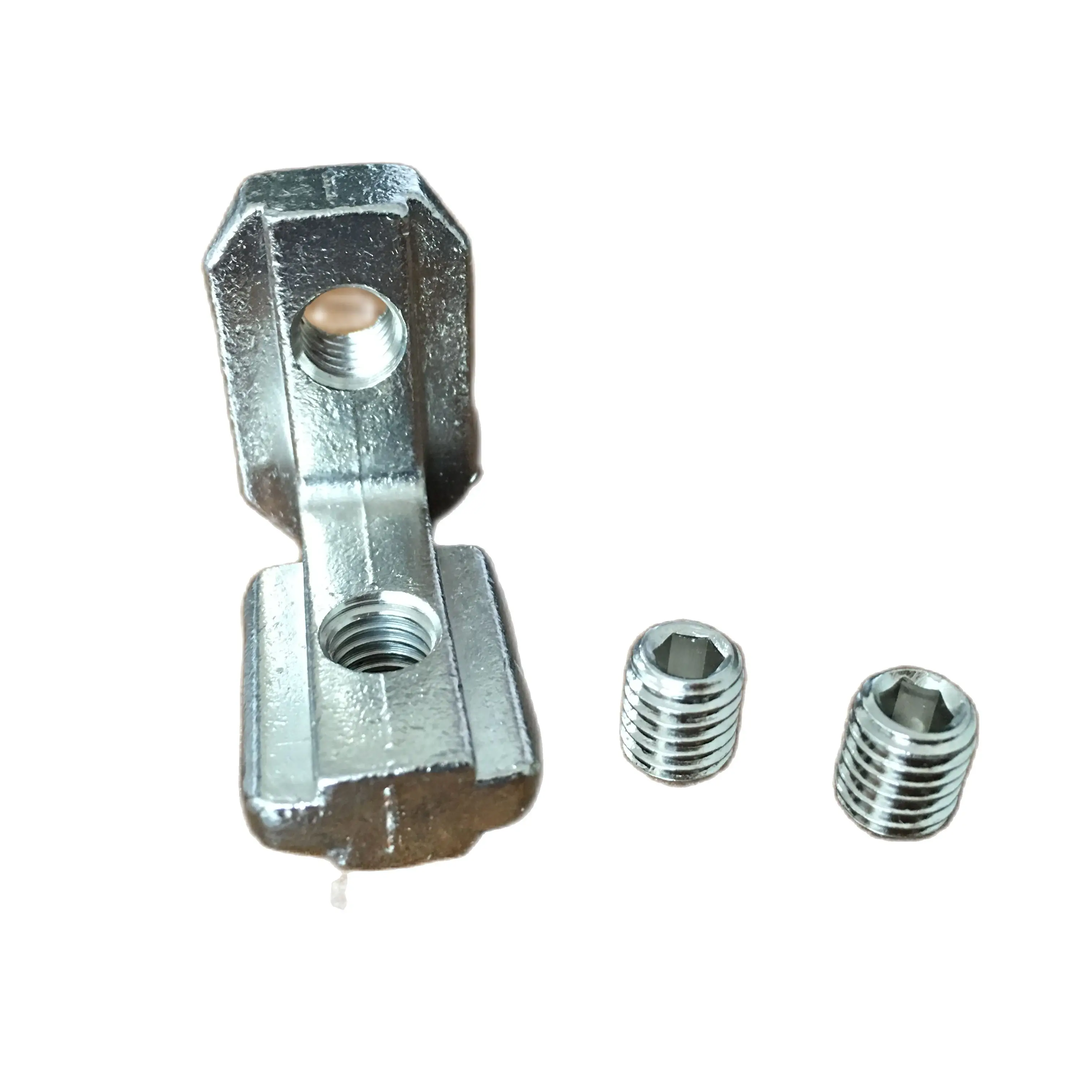 5pcs T Slot L-Shape 4545 Aluminum Profile Interior Corner Connector Joint Bracket for 4545 Alu-profile (with M8 screws)