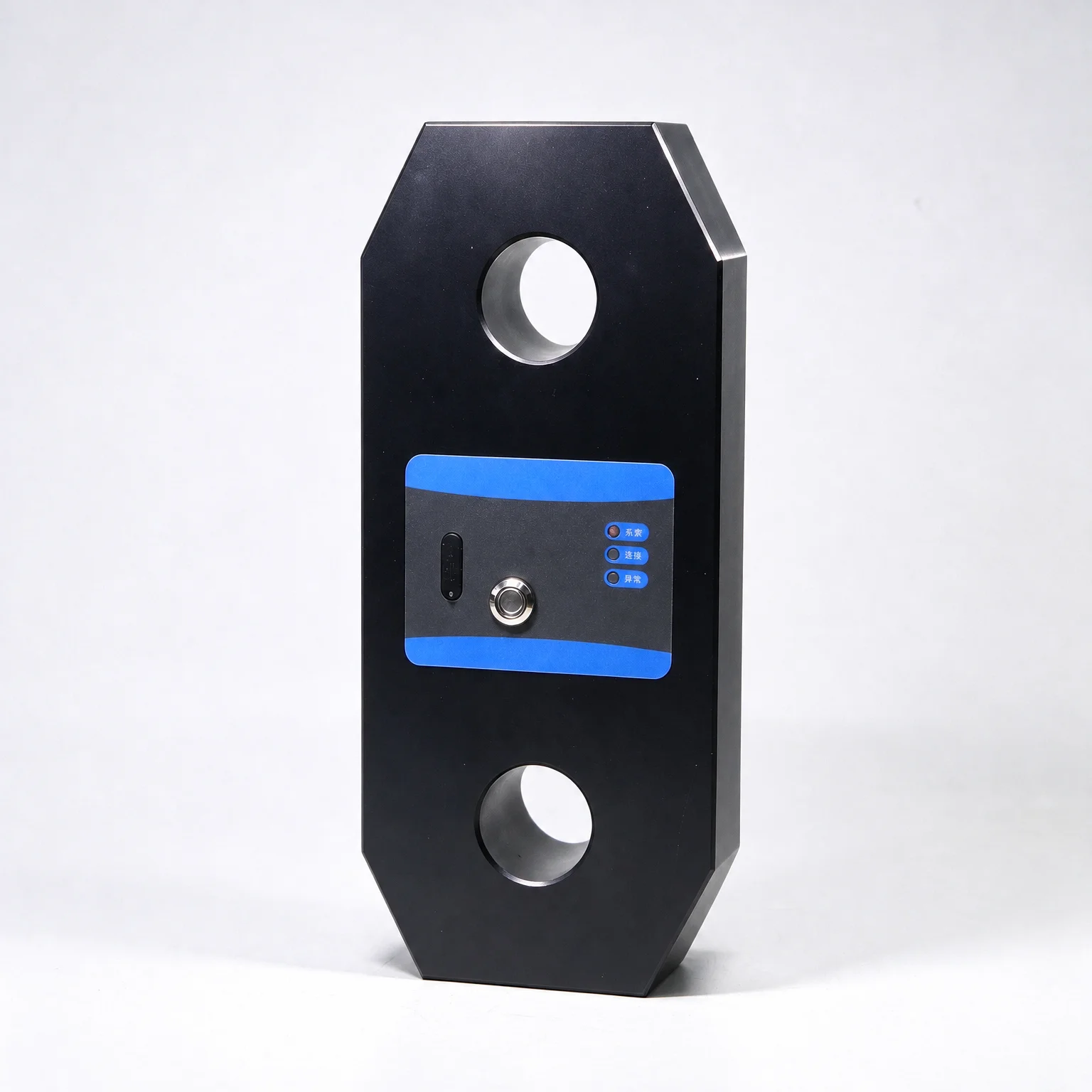 Wireless Load Cell Lifting Force Gauge With Built-in Display Shackle Load Cell 10T 12T 15T 20T 25T For Port Hoisting Equipment