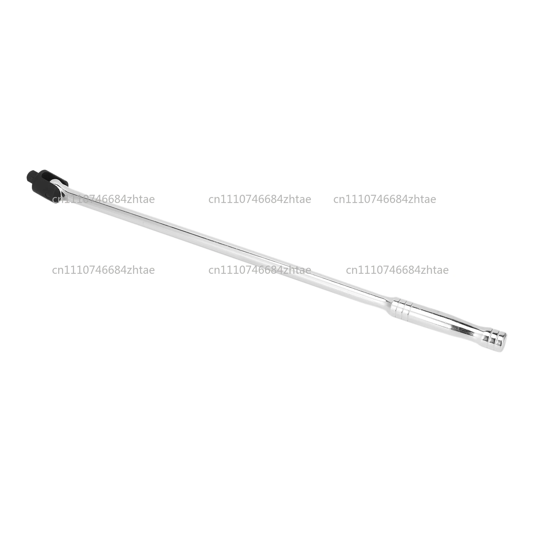 1Piece 24 Inch Long 1/2 Inch Breaker Bar Socket Driver 180 Degree Flex With Spring-Loaded Ball Bearing Socket Wrench Hand Tools