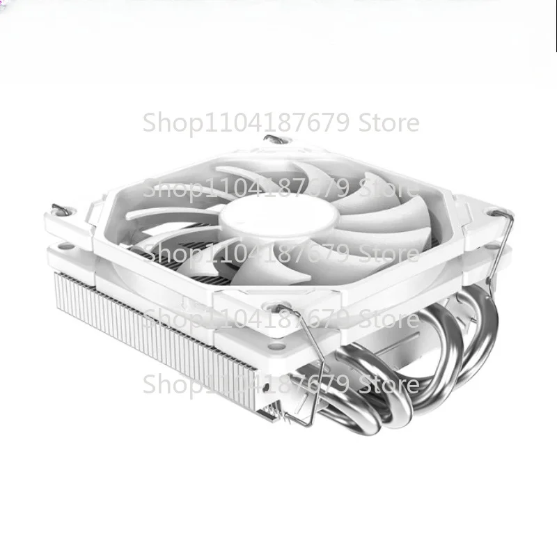For ID-COOLING ID IS-40X Low Profile CPU Cooler 4 Heat Pipes Downward Pressure Air Cooler LGA1200/1700/115X AM4/AM5 ITX Chassis
