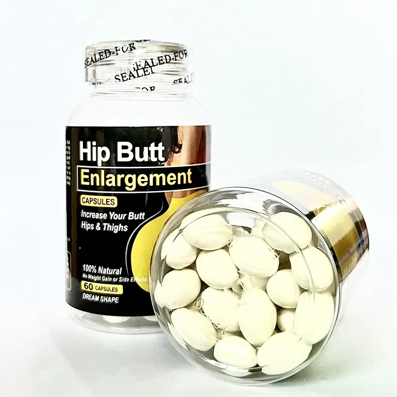 2 Bottle Hip Enriching and Hip Warping Tablets Increase Hip Tightness Contraction Tira Make Hip Bigger Health Food