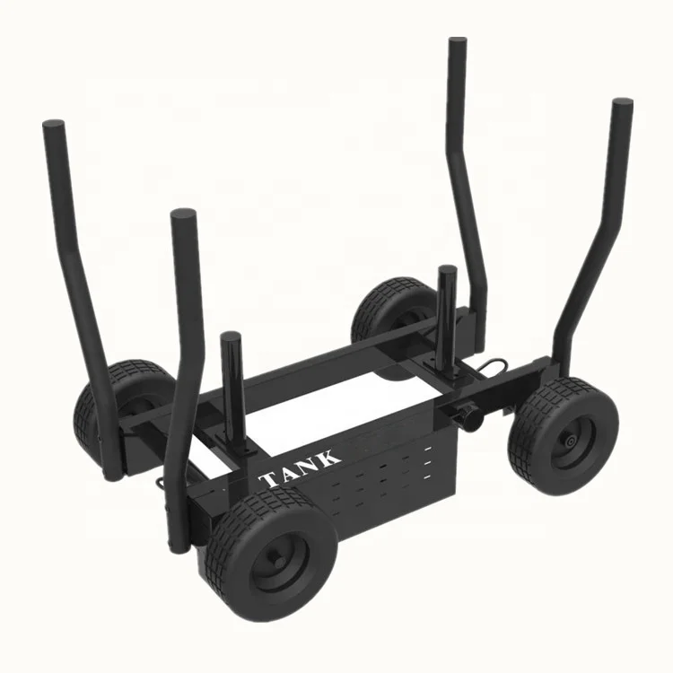 

Commercial Good Quality Gym Equipment Tank Exercise Push Pull Workout Tank Sled With Wheels Variable Magnetic Tank Car