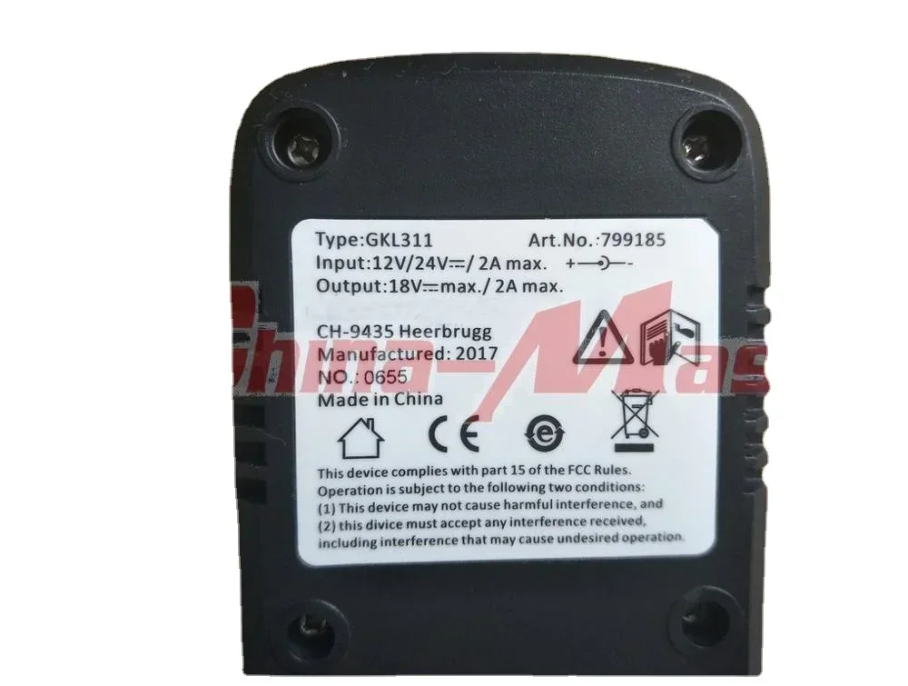 100% Brand-new Replacement Charger for GKL311 charger for GEB90, GEB211, GEB212, GEB221, GEB222, GEB241 GEB242 GEB331 battery.