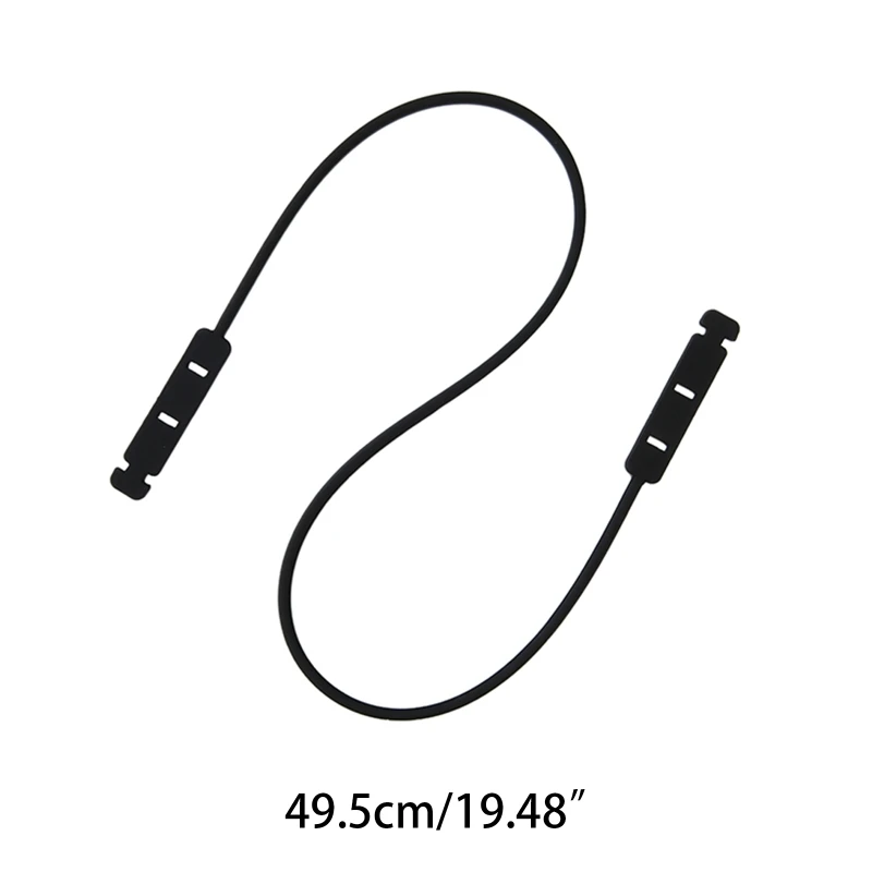 Extensores cable para cubierta Clips protección, cordón extensor ajustable envío directo