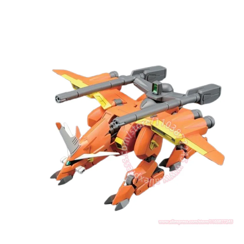 BANDAI HG SEED R11 1/144 LaGOWE ประกอบของเล่นเด็กอะนิเมะเดสก์ท็อปเครื่องประดับอินเทรนด์ตัวเลขวันเกิด...