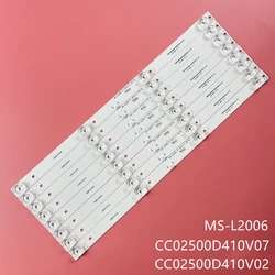 TV подсветка CC02500D410V07 50E20 8X4 4S1P 1410 0D20 CC02500D410V02 Amwind le8815a amcv le-50ztus27 Baird ti5011dledds