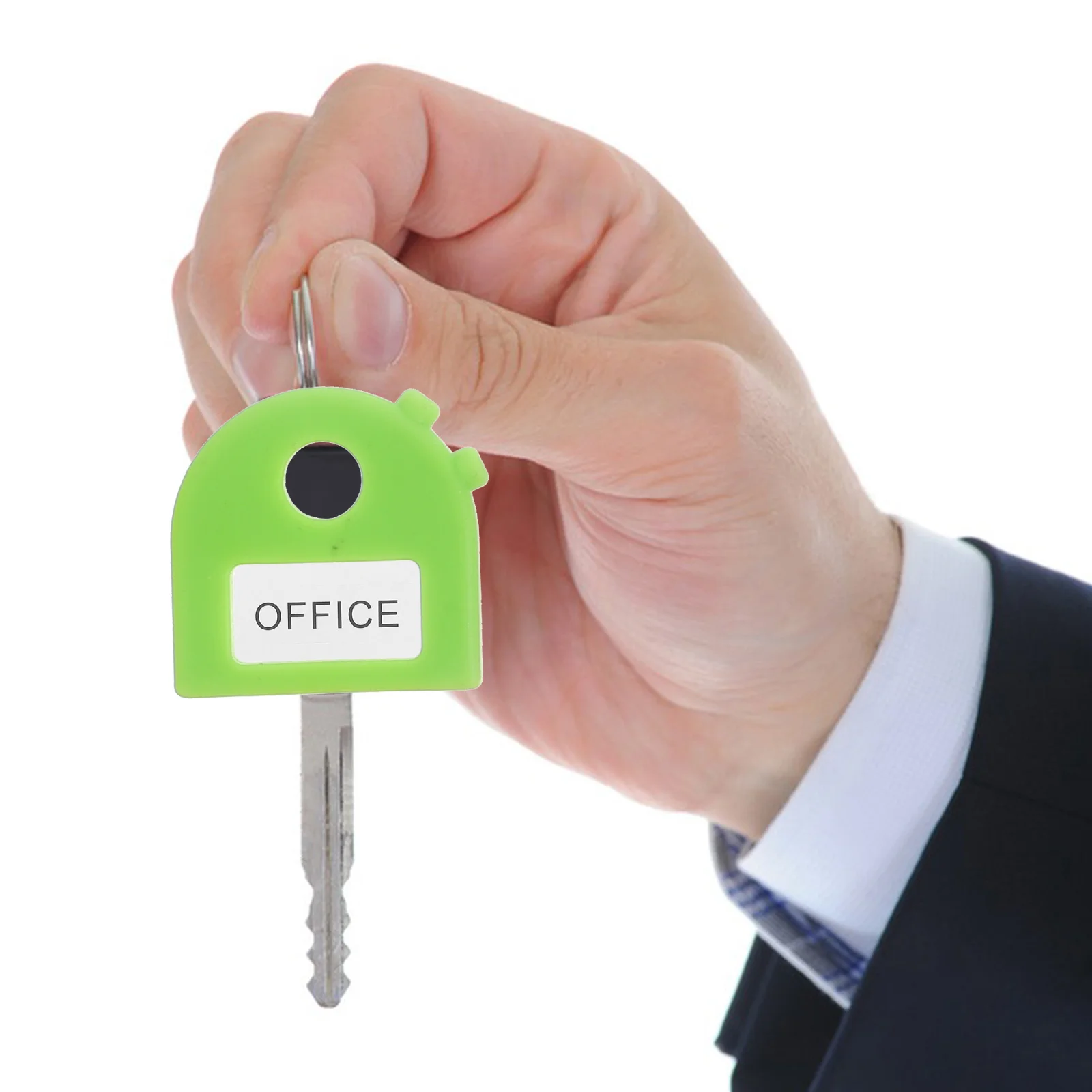 

16pcs Silicone Covers Cute Cartoon Caps Durable Protectors For Women Colored Markers Reusable Caps Key Supplies Key