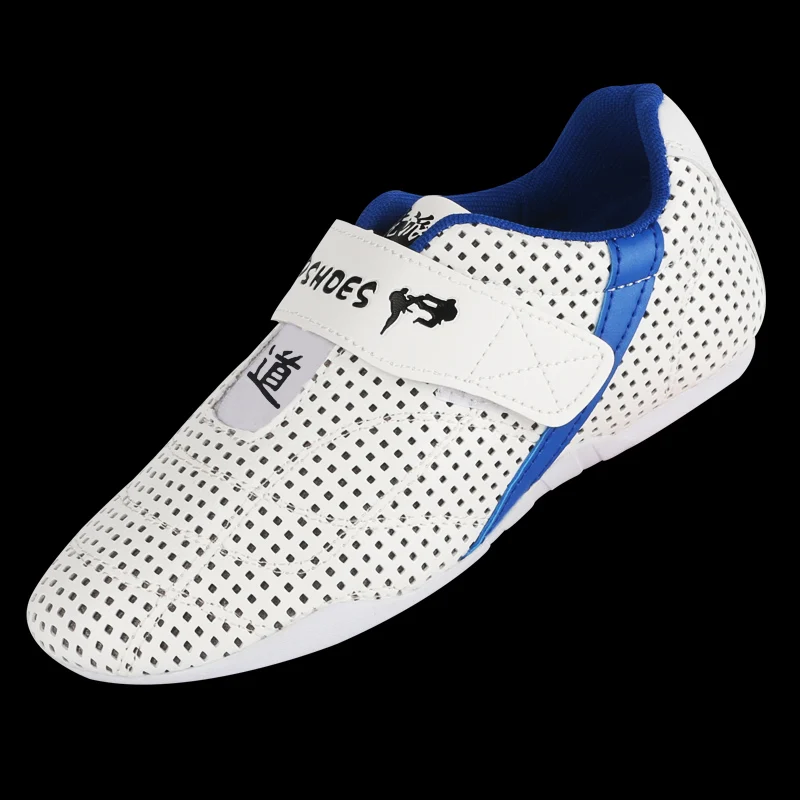 New arrival Taekwondo shoes Good quality Fitness karate shoes adult child training competition WTF approved sport Thai Chi shoes