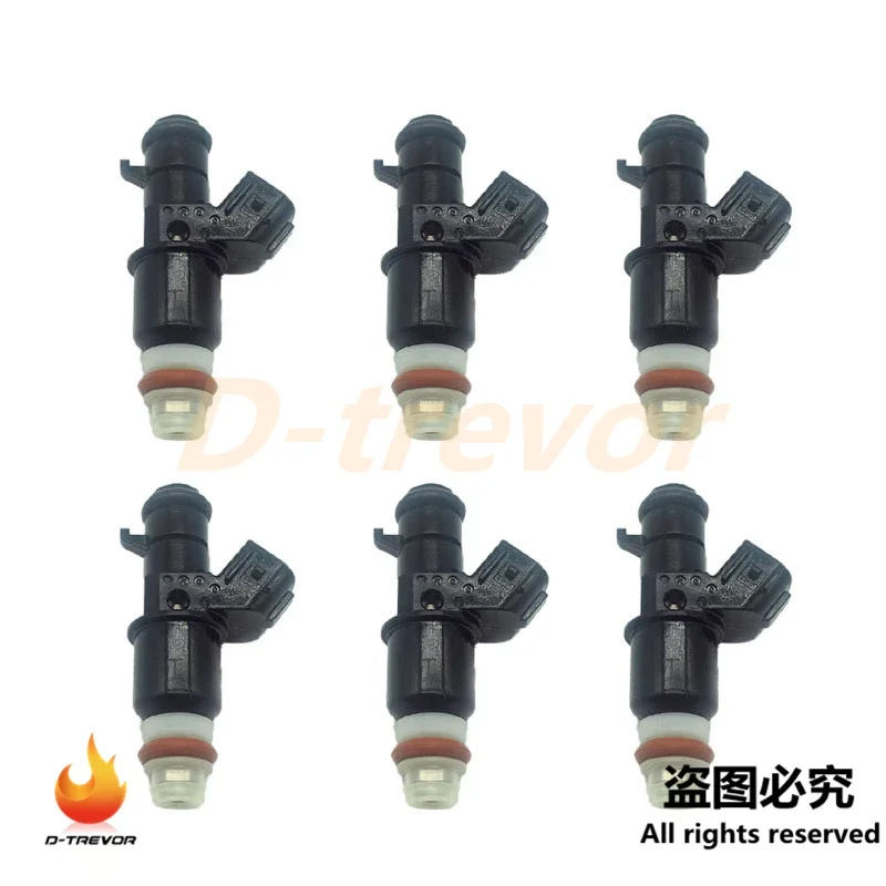 Set of 6 NEW OEM 16450-RNA-A01 Fuel Injectors nozzle For Honda Civic 2006-2011 1.8L 16450RNAA01