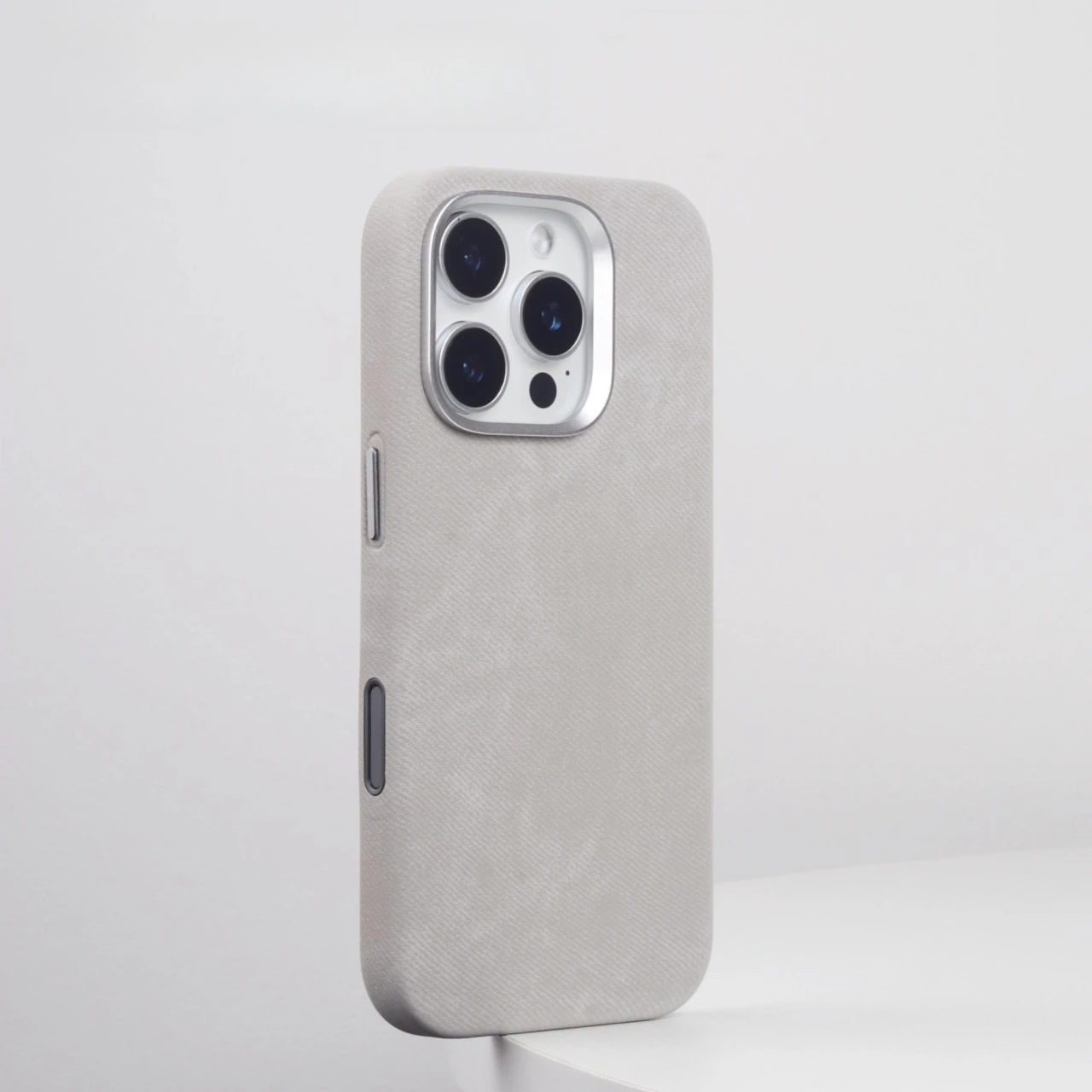 

Фланелевая кожаная емкостная кнопка с магнитным притяжением подходит для чехла для мобильного телефона 17promax.