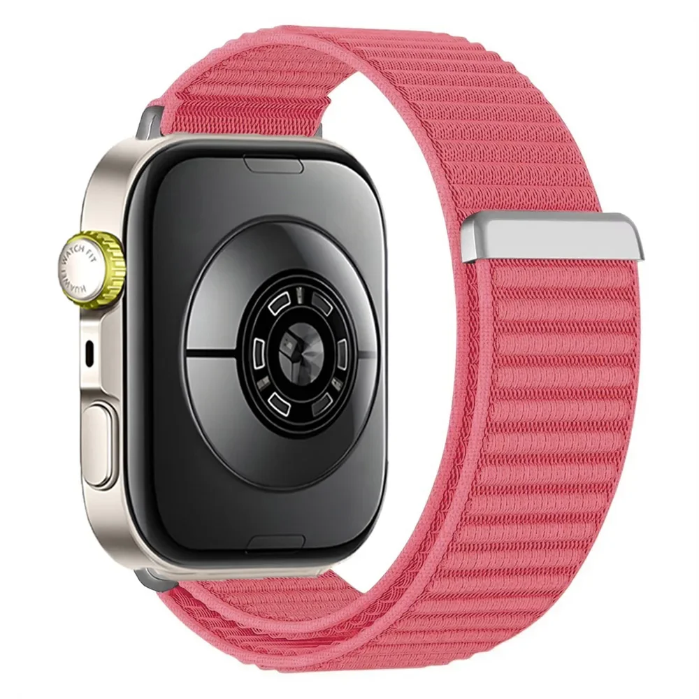 Original Nylonarmband für Huawei Watch Fit 5/4/3 Smartwatch, austauschbares Armband für Huawei Watch Fit 4 Pro/5 Pro Sportarmband – Detail 10