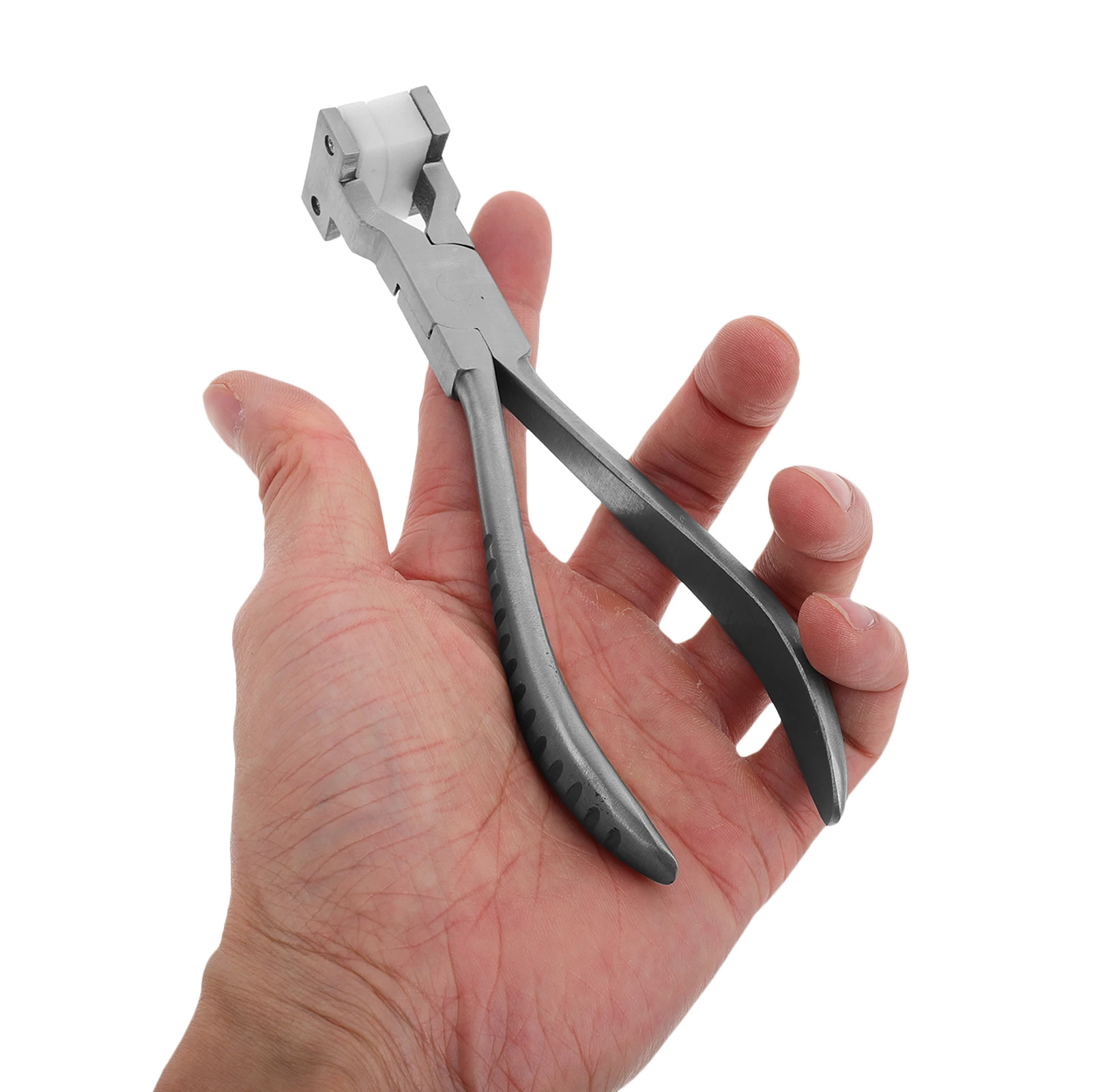 

Curve Clamp Glasses Bending Tool Eyeglass Frame Adjustment Pliers Durable Stainless Steel Jewelry Craft Bracelet Ring Metal
