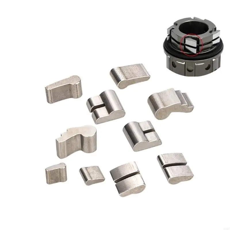  4lots Quality Steel Hub Repair Set Spring Claw Bicycles Tower Base Claw for Cycling and Athletic Pursuits