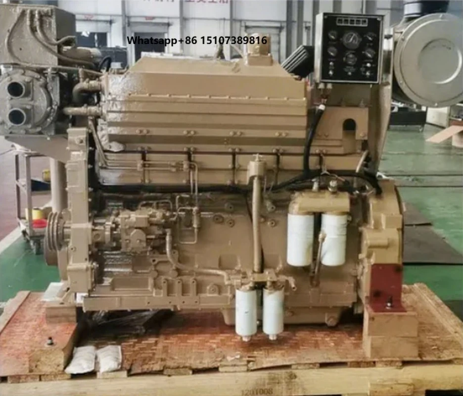 K19-Dm 570HP 425kw 1800rpm Industrial for Cummins Ship Yacht Engine for Sale