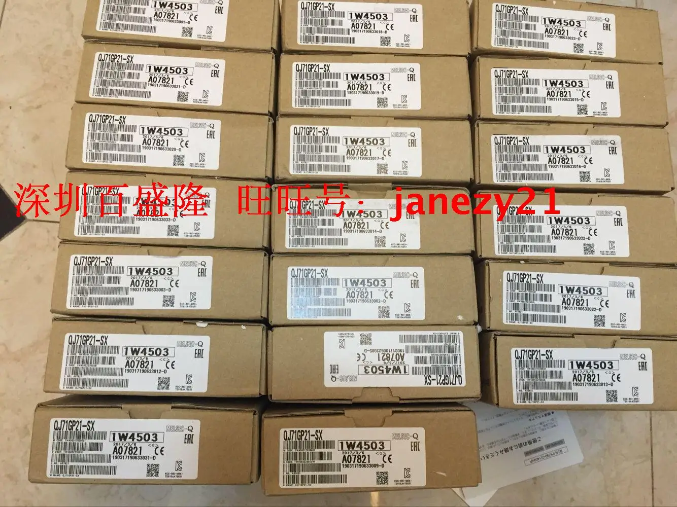 Original Genuine PLC Module QJ71MT91 Japanese Original