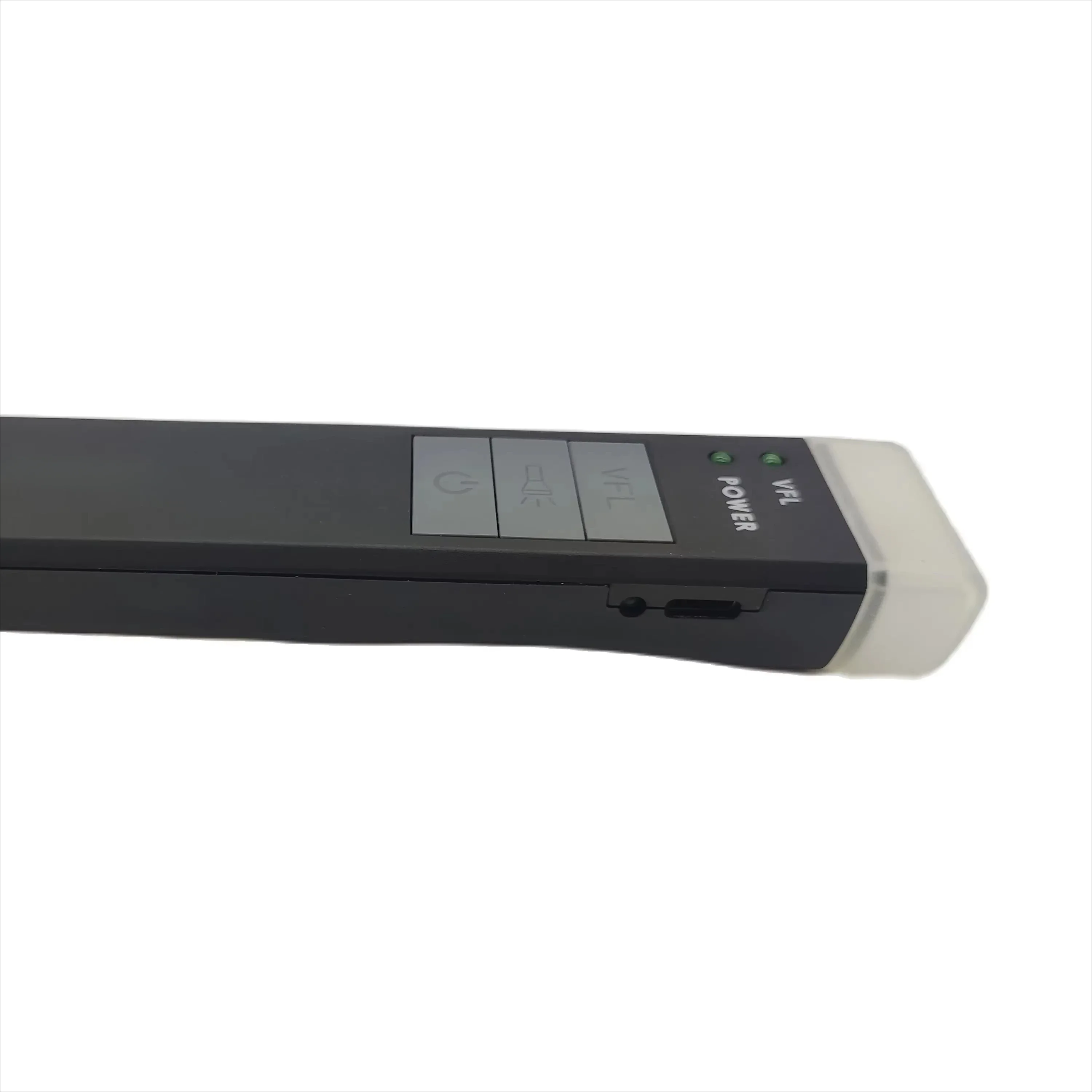 Industrial FTTH Visual Fault Locator 10/20/30MW 650nm Red Light Fiber Test Pen