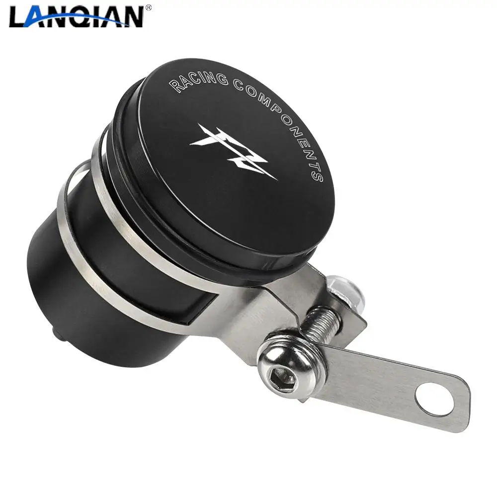 

For YAMAHA FZ6 FZ8 FZ09 FZ16 FZ25 FZ250 FZS 150 FZ1 FZ8 2010-2023 Brake Clutch Tank Cylinder Fluid Oil Reservoir Oil Fluid Cup