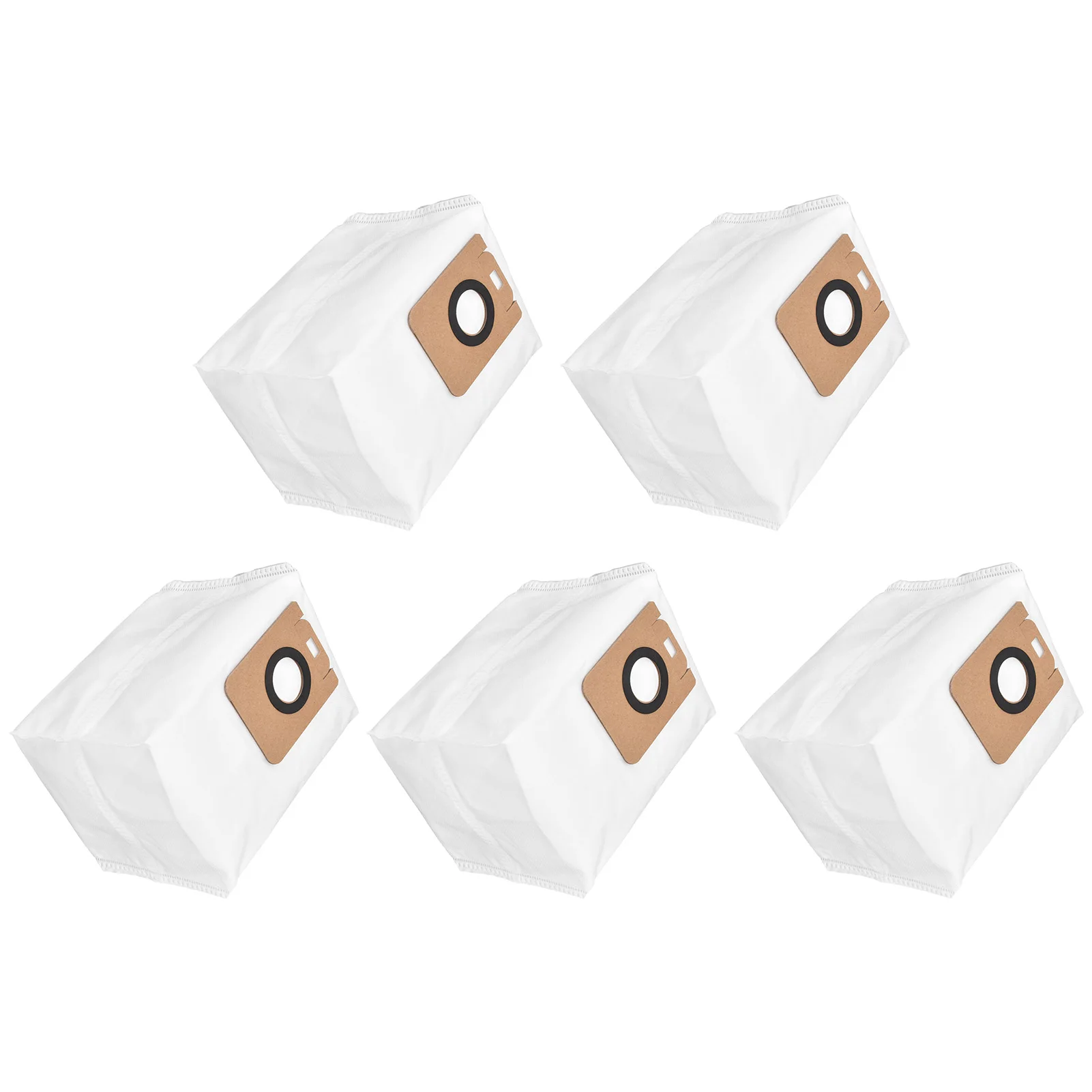 5Pcs Vacuum Cleaner Dust Bag Sweeping Robot Dust Collection Bag for Dreame Bot Z10 Pro L10 Plus Dust Bag Sweeping Robot Dust Bag
