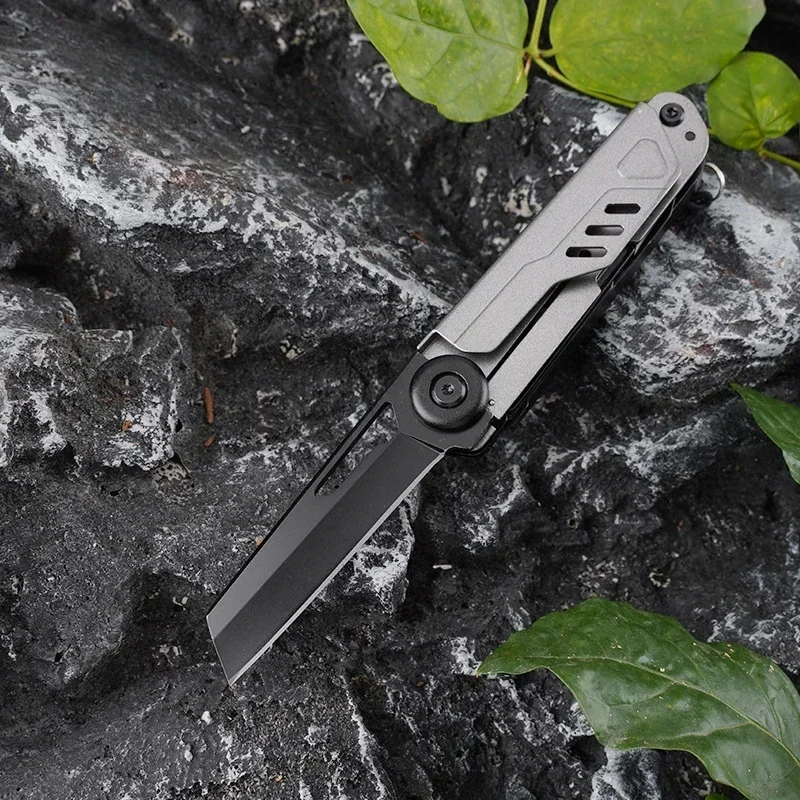 BHBT Multifunctional Knife Outdoor Home Portable Outdoor Survival Folding Knife Screwdriver Hand Tool Car Emergency Tool