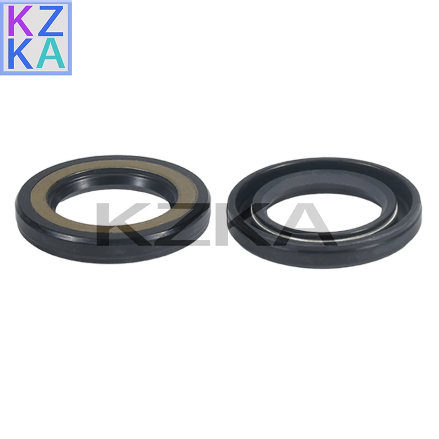 خارجي 2 قطعة ختم الزيت 09289-22007 لسوزوكي DF40 DF50 DF60 DT35 DT40 DT55 DT65 سلسلة البحرية محرك المروحة رمح 18-8345