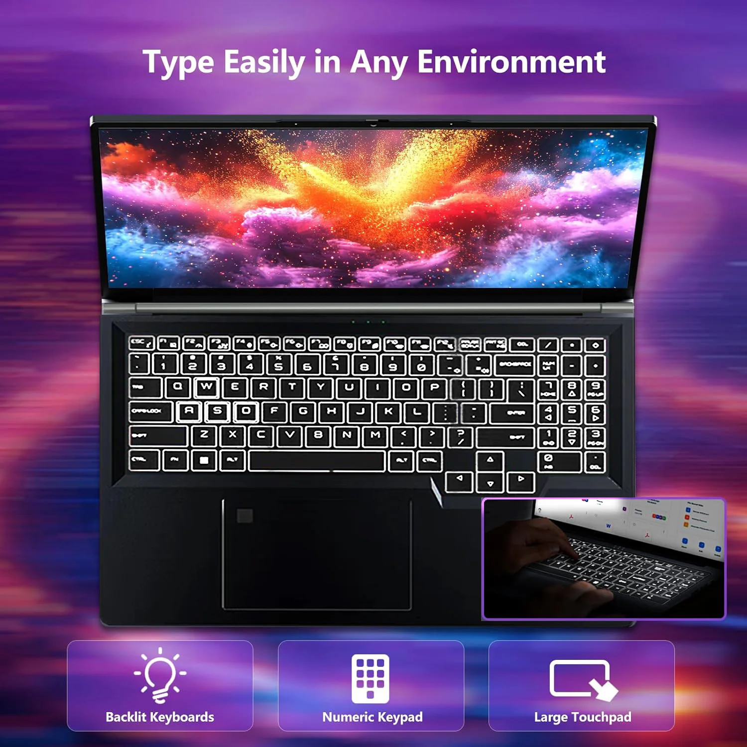 ACEKAMAS 16 "كمبيوتر محمول للألعاب إنتل كور i7-6700HQ GTX 1060 IPS 1920*1200 ألعاب الكمبيوتر المحمول 16 جيجابايت DDR4 1 تيرابايت SSD ويندوز 11 برو كمبيوتر محمول