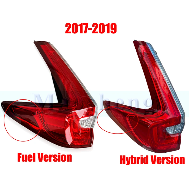 Maoshneg Rear Bumper Tail Light Tail Lamp For Honda CR-V CRV 2017-2021 Taillight Taillamp Brake Light Rear Turn Light