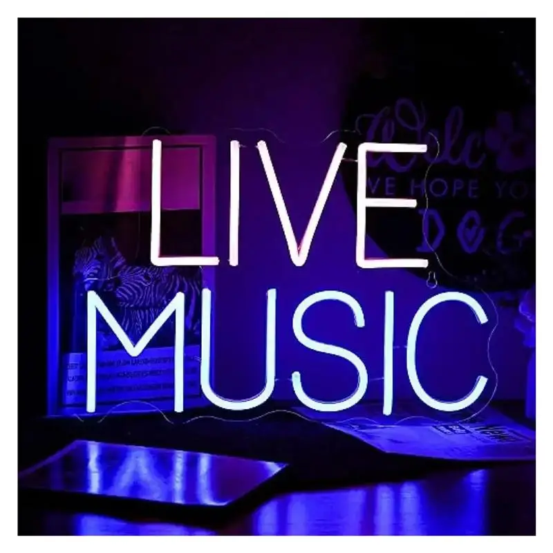 live-music-neon-sign-dimmable-light-letter-for-wall-art-decoration-usb-powered-for-studio-room-bar-nightclub-40cm×28cm