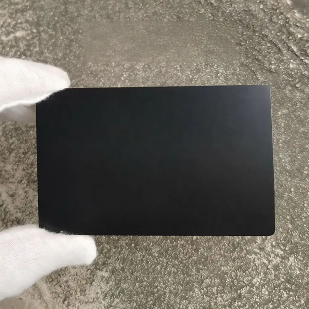 Aluminum Alloy Metal Cards For Laser Marking Engraving Machine Testing Colorful Metal Sheets Professional Blank Tags