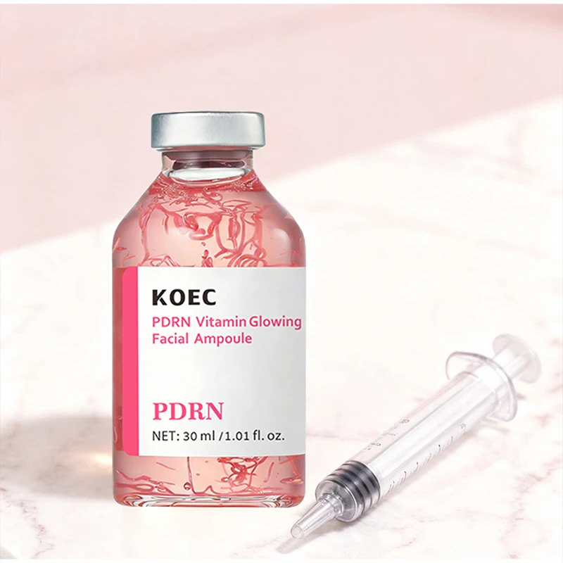 

Ампула с пептидами лосося 30 мл, эссенция с витамином Niacinamide и коллагеном, увлажняющая, питательная, успокаивающая, для ухода за чувствительной кожей лица