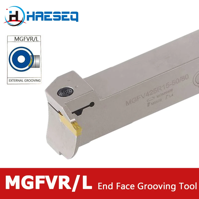 MGFVR MGFVL MGFVR320 MGFVR325 MGFVR420 MGFVR425 MGFVR520 MGFVR525 Grooving Cutter External Circular Groove Turning Tool Holder