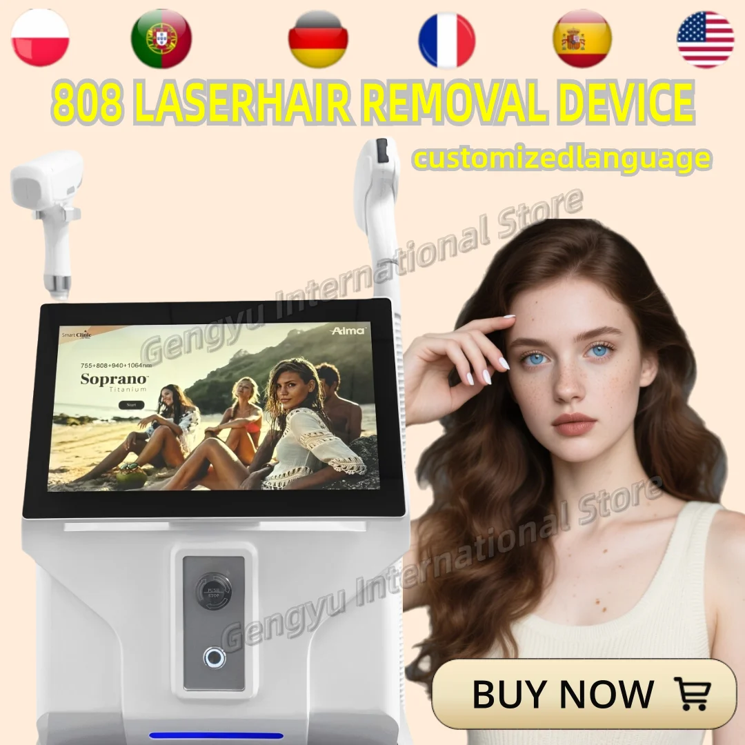 

НОВЫЙ Диодный и пикосекундный лазер 2 в 1, 4000 Вт, аппарат для удаления волос и татуировок с длинами волн 755 нм, 808 нм, 940 нм, 1064 нм