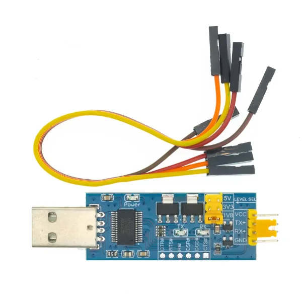 USB to TTL serial port small board 5V 3.3V 1.8V level download burning cable FT232RL serial port module