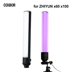 COLBOR AT670 Airsoft Tube for COLBOR Wonder W60/W60R/W100/W100R Series / zhiyun x60 x100 Video Light Inflatable Softbox Diffuser