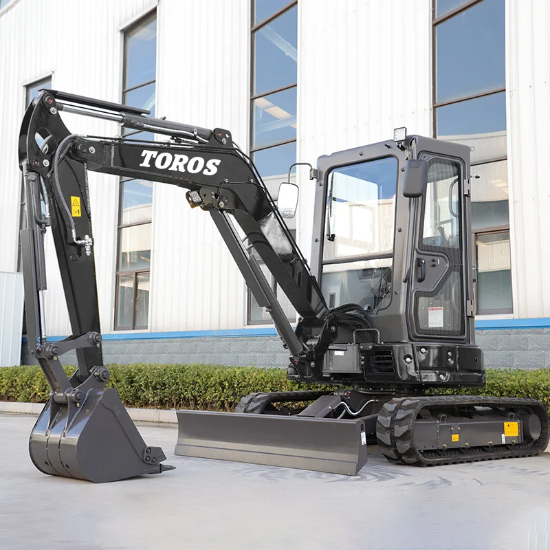 حفار صغير 3500 كجم عالي الجودة مخصص حفار صغير تسليم سريع 3.5 طن مايكرو باجر #3