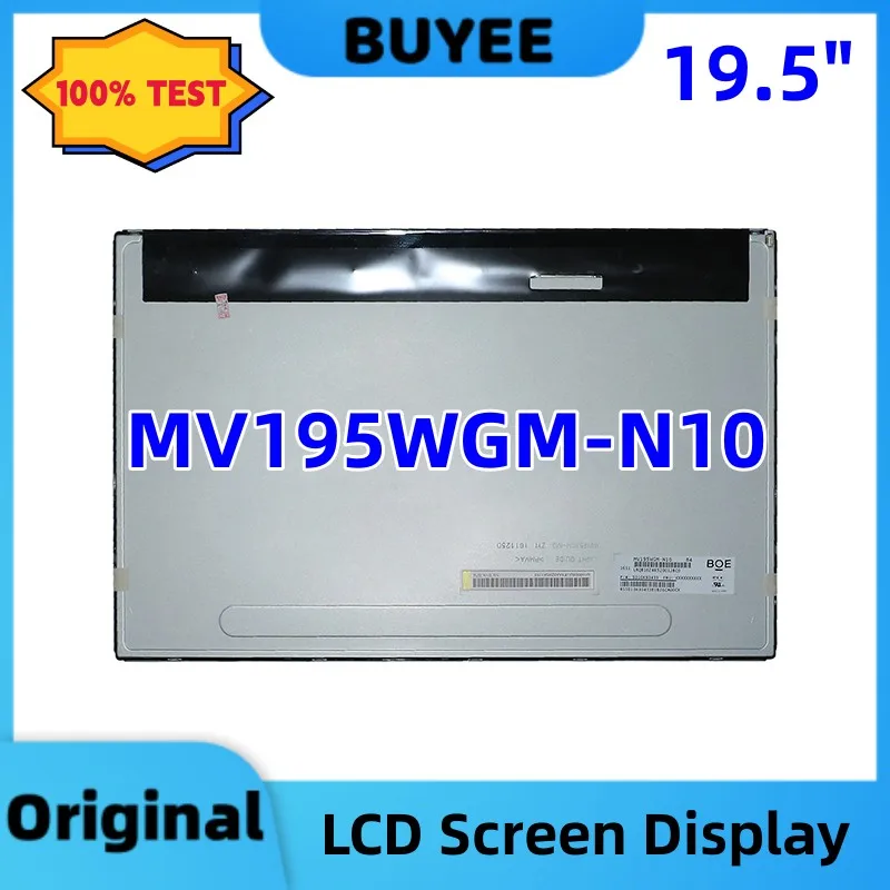 

Original 95NEW 19.5 Inch MV195WGM-N10 MV195WGM N10 LCD Display Screen Plane 1440x900 30 Pins 100% Testing Works Well