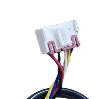 DC280V 1300RPM Brushless Fan Motor WZDK20-38G For Air Conditioner Indoor Unit Replacement High Stability Cooling Parts