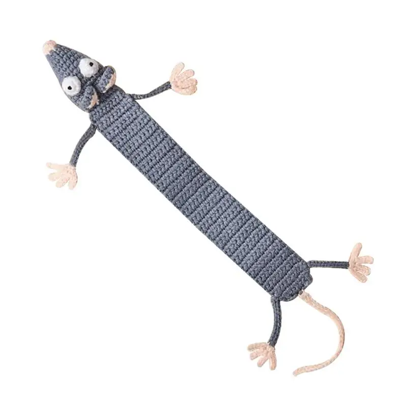 

Cute Bookmark Handmade Knitted Book Marks Cute Animal Bookmark Crochet Bookmark For Teachers Students Kids Girls Boys. Book