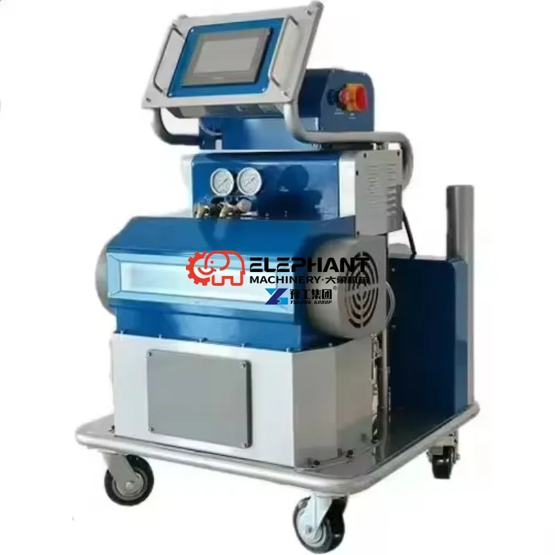 Portable CE Approved Polyurethane Insulation Spray Foam Injection Machine Compact PU Spraying Device, Easy-move Machinery