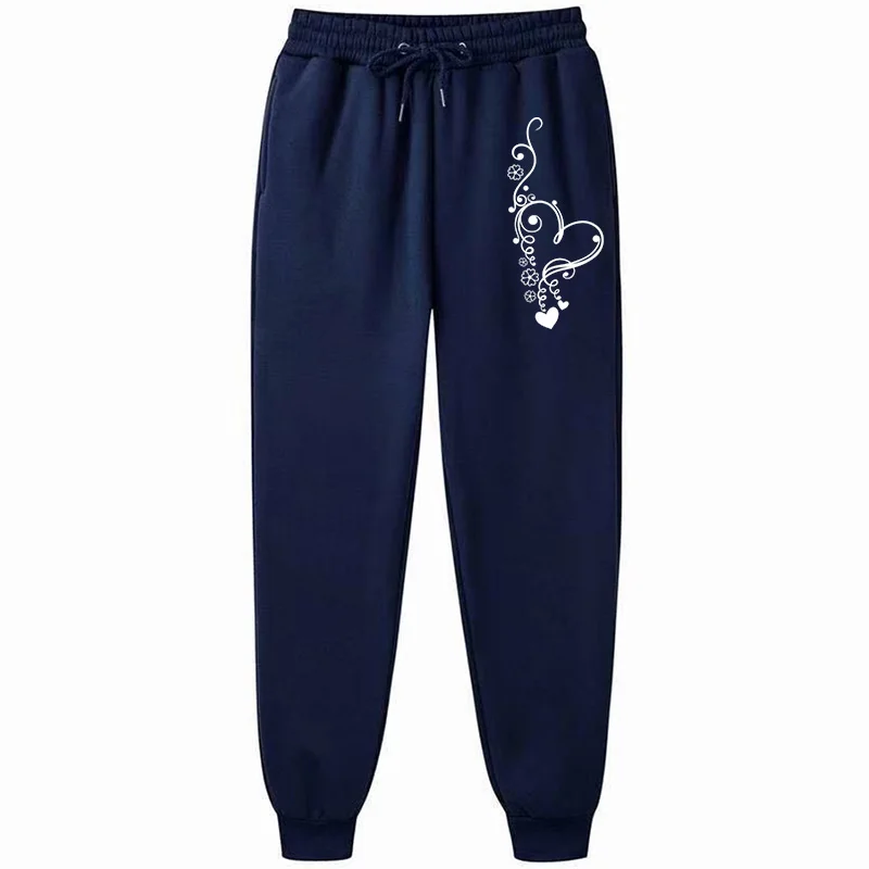 Fashion Women Full Sportswear Pants Casual Elastic Cotton Womens Fitness Workout Pants Skinny Sweatpants Trousers Jogger Pants