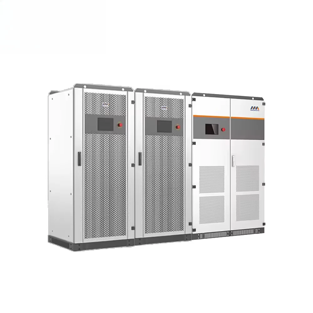 100KW All-in-One Integrated Microgrid Photovoltaic Energy Storage 500kw Three Phase Industrial On/Off Grid Hybrid Solar Inverter