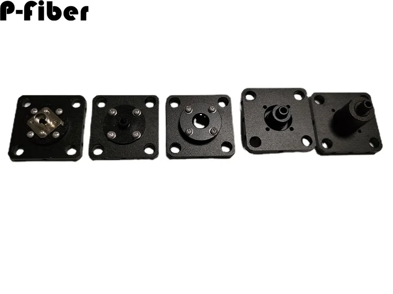 FC interface Support 30mm SMA905 interface 74UV collimation mirror frame coupling optical fiber frame fixed 16mm