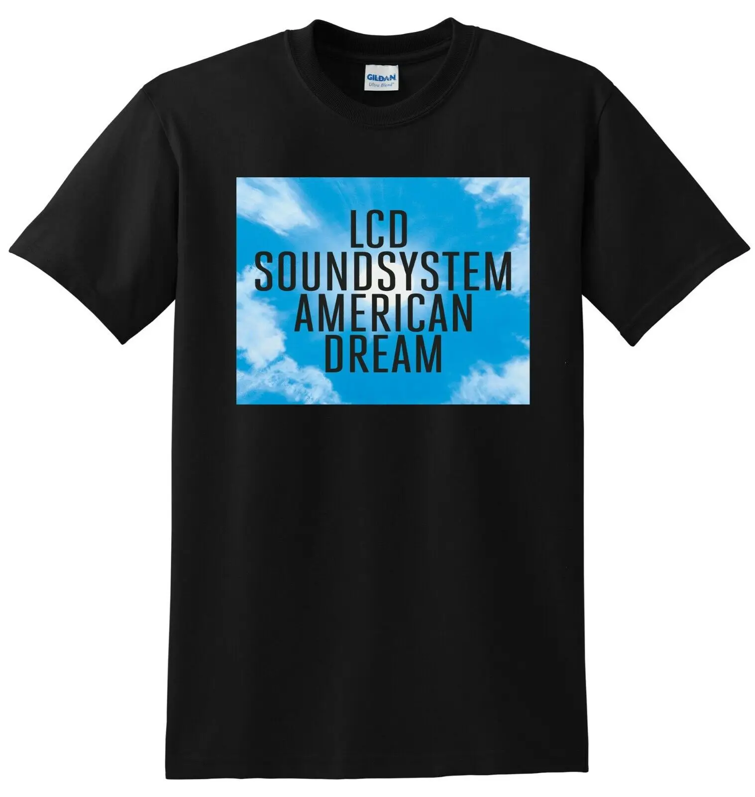 LCD SOUNDSYSTEM T SHIRT american dream vinyl cd cover SMALL MEDIUM LARGE XL