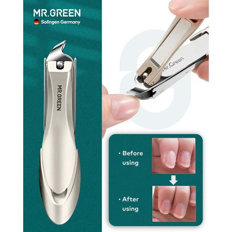 Ensemble 9 en 1, kit de pédicure professionnel, kit de manucure en acier inoxydable, kit de toilettage de voyage portable, outils de soins des ongles, coupe-ongles Ped