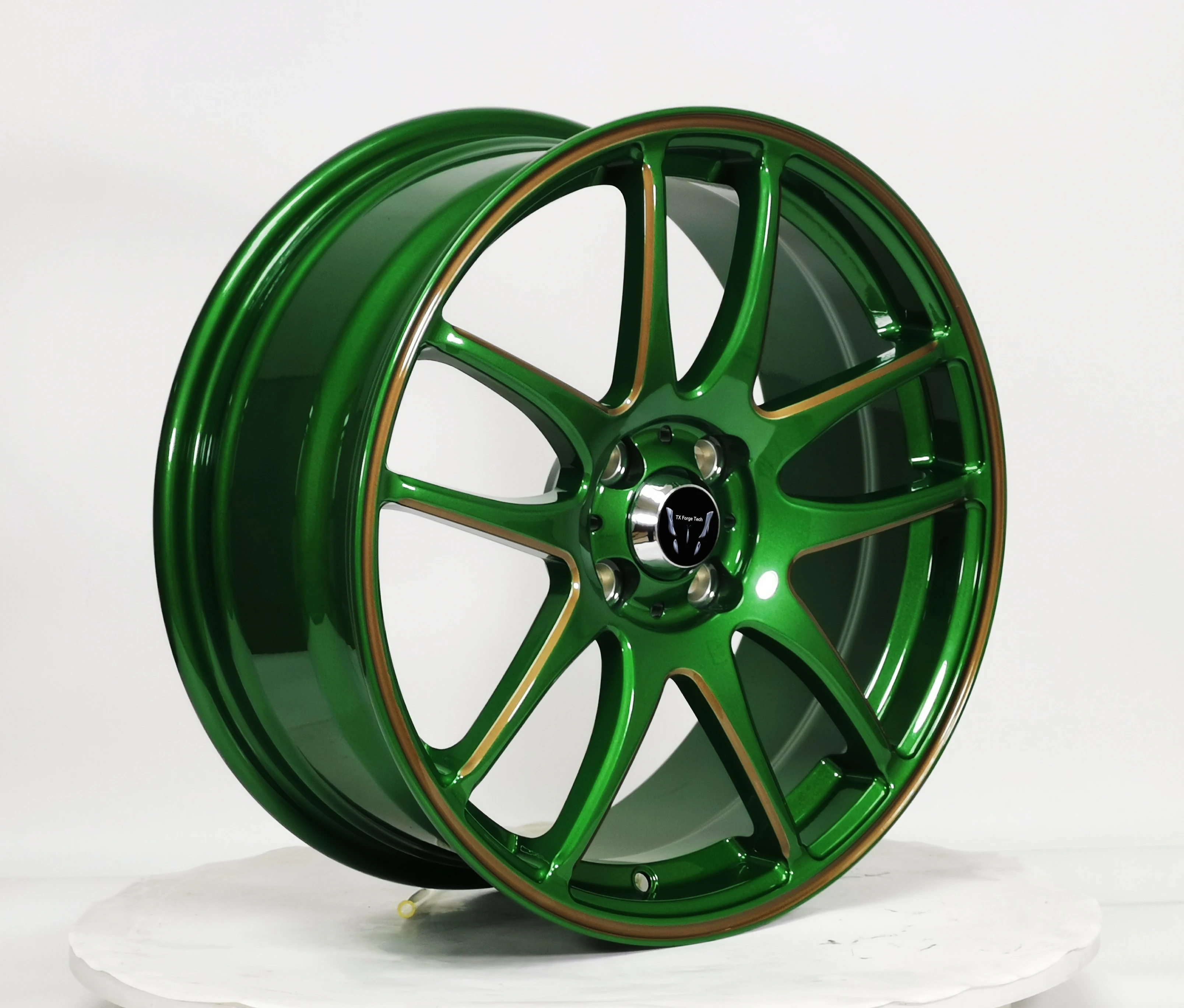 High Quality Forged Rim 17 18 19 20 Inch Alloy Wheels 1 Piece 5x112 5x114 3 5x120 Passenger Car Wheels