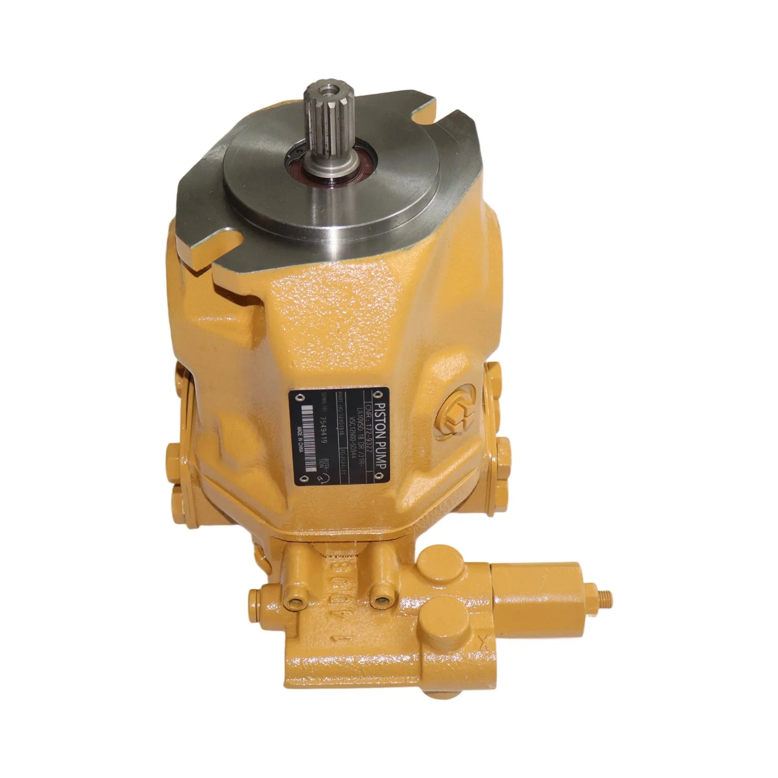 Hydraulic Pump 10R-6684 For Caterpillar CAT Engine 3176C 3196 Articulated Truck 725 730