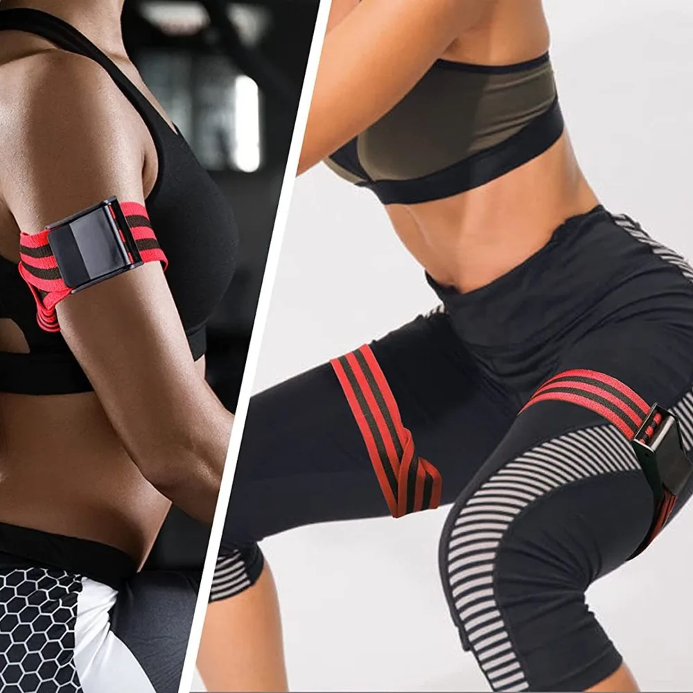 2025 جديد حزام تدريب قابل للتعديل رائجة البيع حزام تقييد تدفق الدم الكبار رفع الأثقال ممارسة العضلات الذراع كسب العضلات