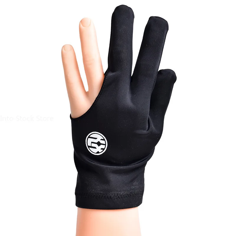 Snooker Billiard Glove 3 Fingers Show Gloves For Billiard Glove Man Smooth Biliardo Guanti Accessories Fingerless Gloves