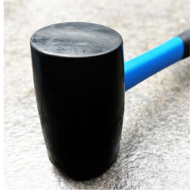 Professional Shock Absorbing Rubber Hammer Mallets For Flooring And Tile Projects