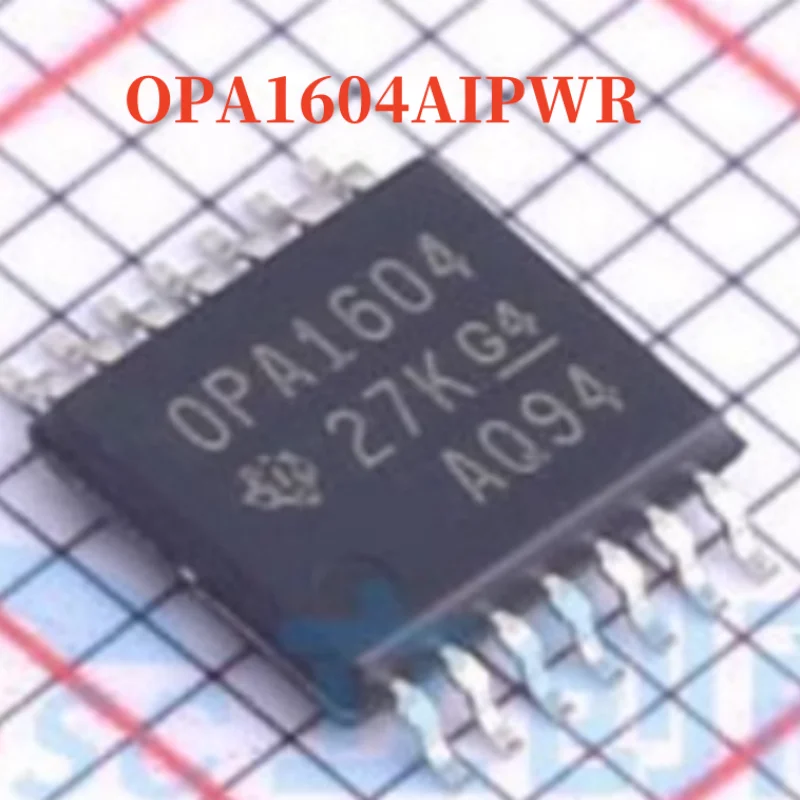 10PCS 50PCS OPA1604AIPWR OPA1604 1604 100% new original SAN XIN