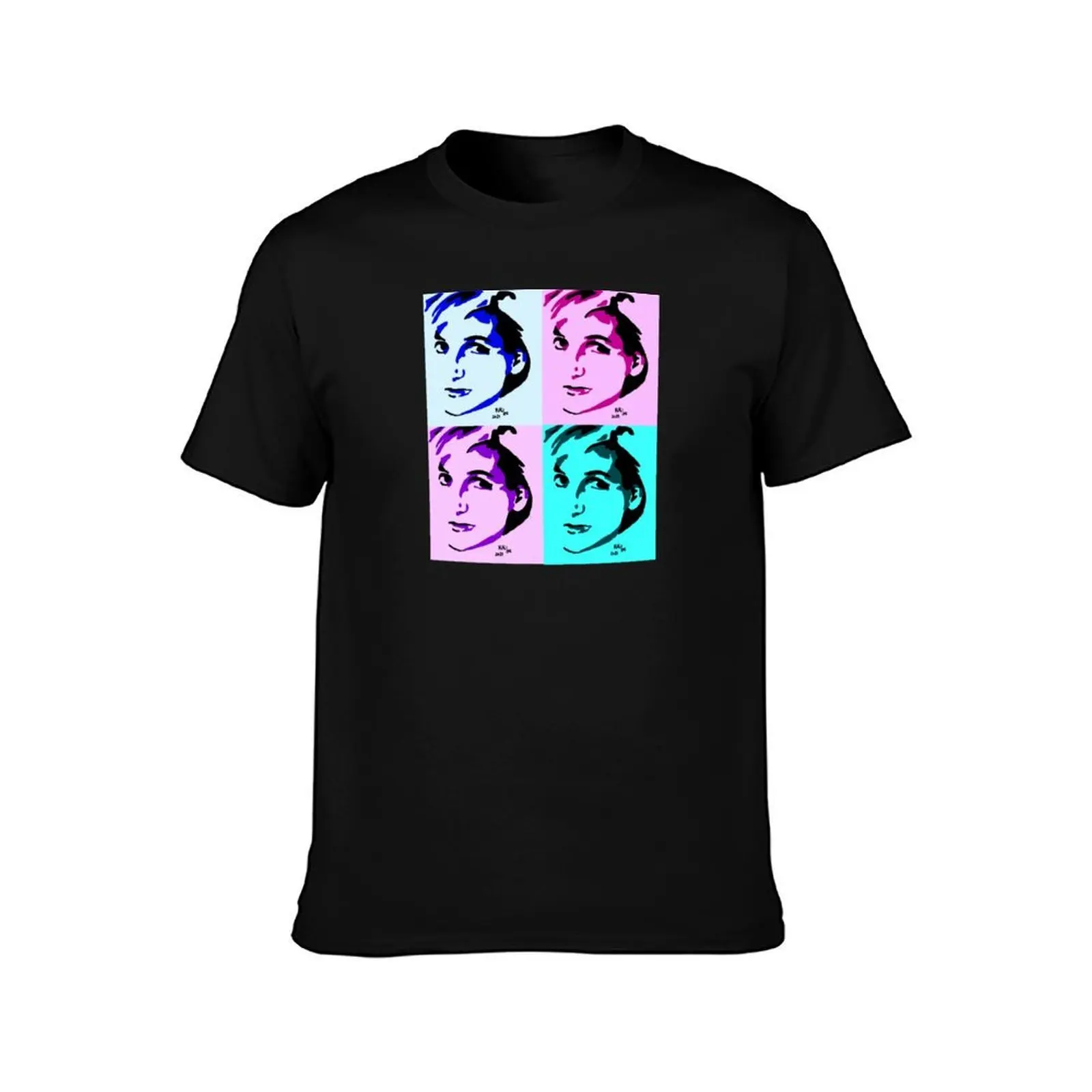 Princesa Diana de Gales T-Shirt, Summer Casual Cotton Tee, Oversized Streetwear Tops, Vintage Graphic Print, Unisex Men Women